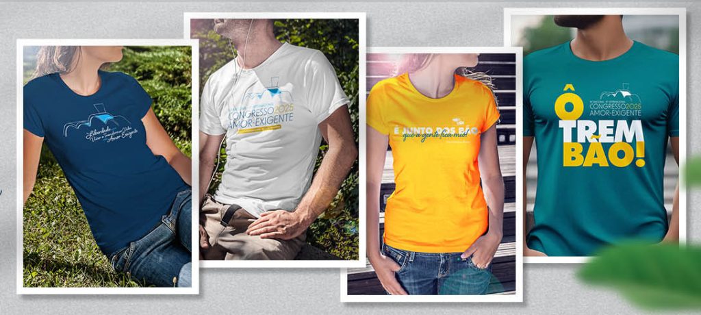 Camisetas Congresso